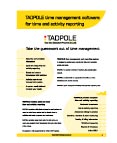 Click here to view the TADPOLE brochure